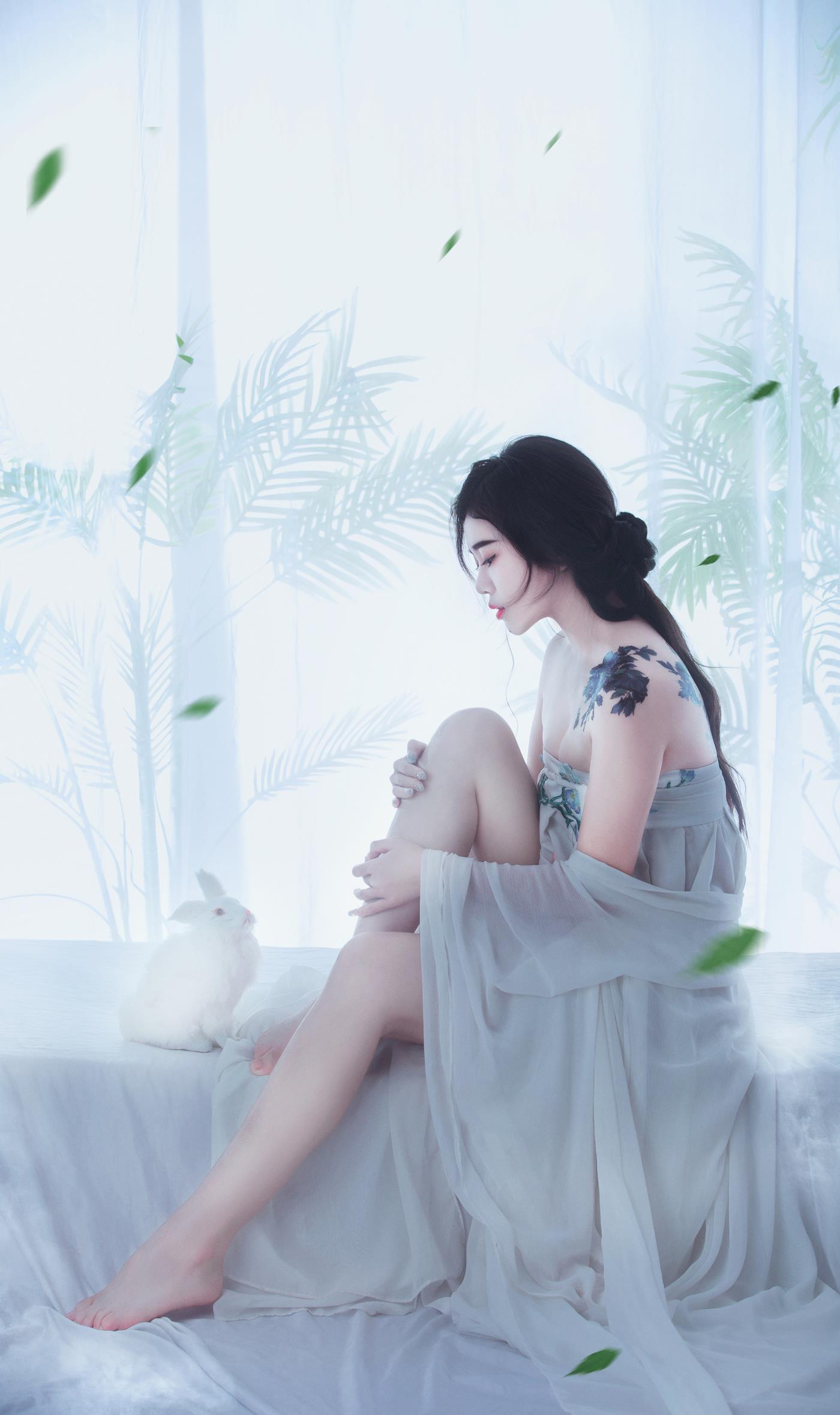 图片[24]-[YITUYU艺图语] 2022.02.27 酥倾颜 甜宝 [22P] – 速更版-美库