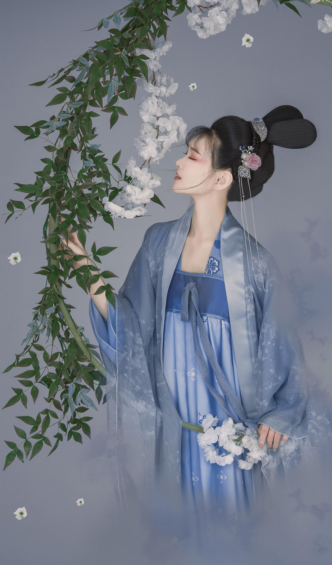 图片[17]-[YITUYU艺图语] 2022.02.28 缕青丝 欣宝 [22P] – 速更版-美库