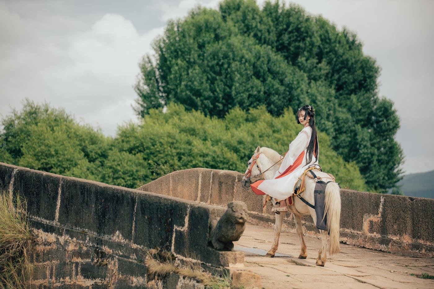 图片[17]-[YITUYU艺图语] 2022.02.28 山川行止 碧山澜 [20P] – 速更版-美库