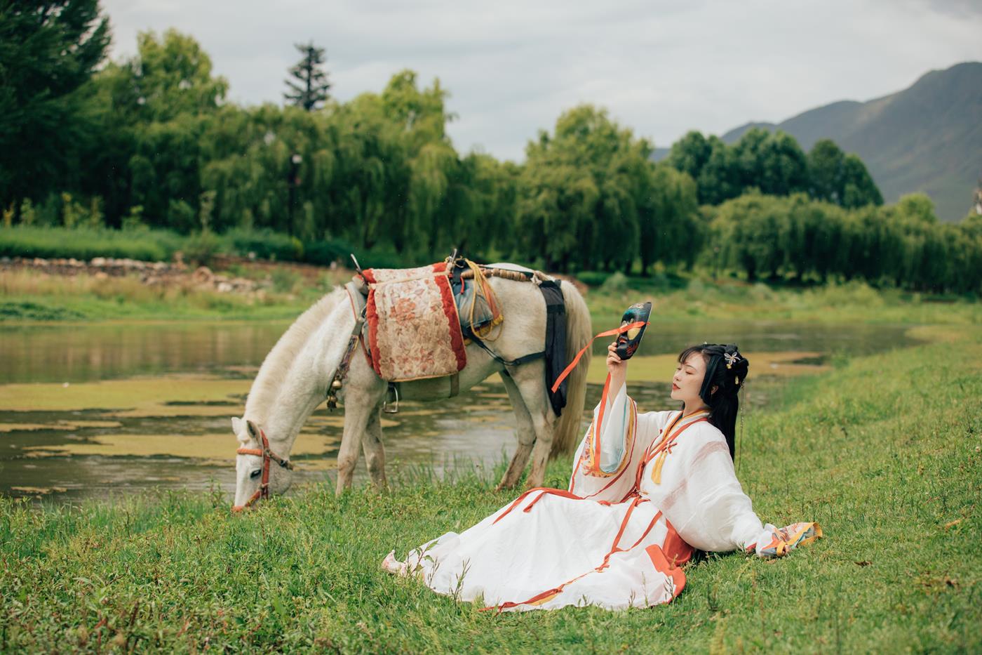 图片[20]-[YITUYU艺图语] 2022.02.28 山川行止 碧山澜 [20P] – 速更版-美库