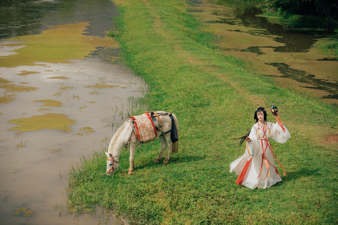 图片[21]-[YITUYU艺图语] 2022.02.28 山川行止 碧山澜 [20P] – 速更版-美库