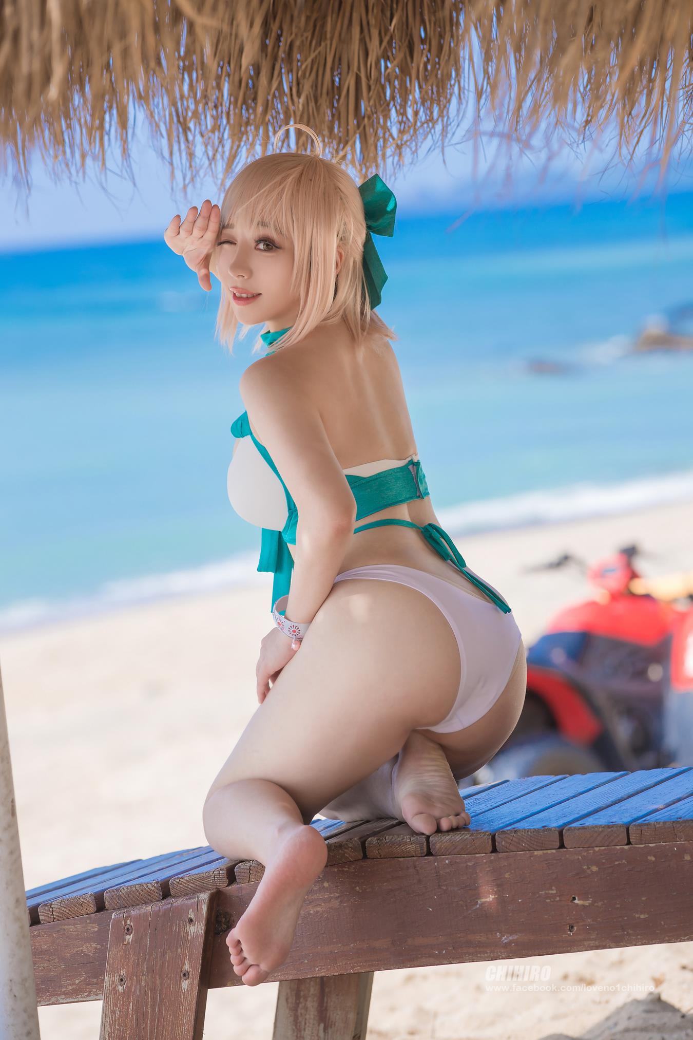 图片[14]-Cos妹子千寻  冲田总司 [58P] – 速更版-美库