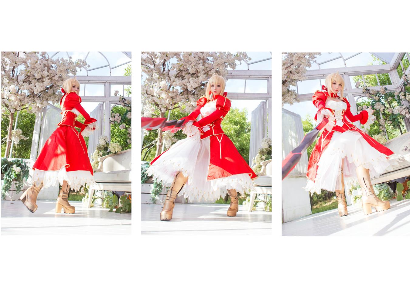 图片[11]-Cos妹子千寻  尼禄Nero1 [92P] – 速更版-美库