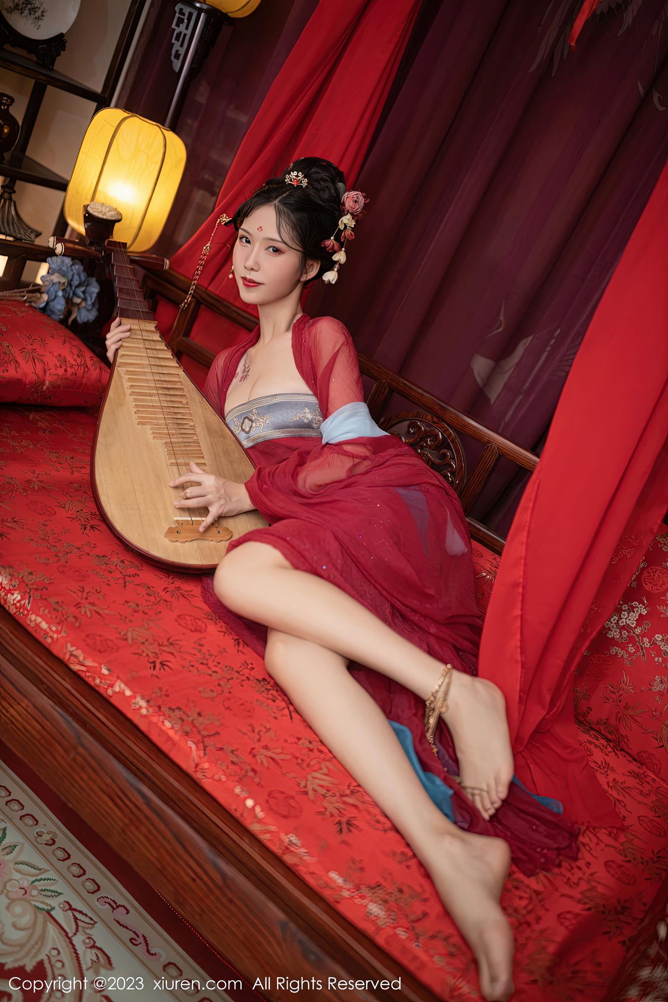 图片[13]-[Xiuren秀人网]2023.01.18 NO.6154 利世[35+1P] – 速更版-美库