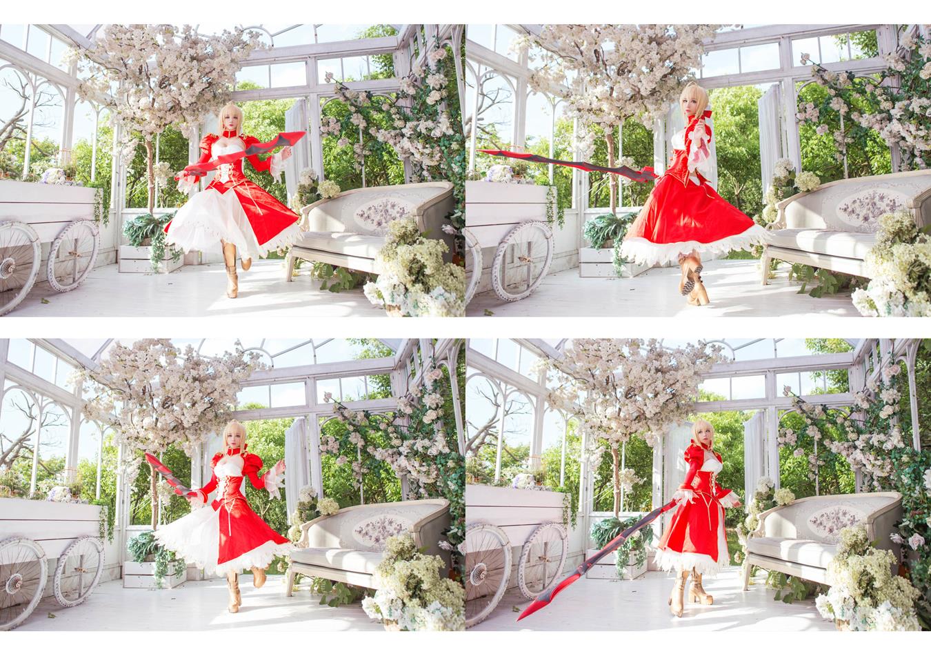 图片[13]-Cos妹子千寻  尼禄Nero1 [92P] – 速更版-美库