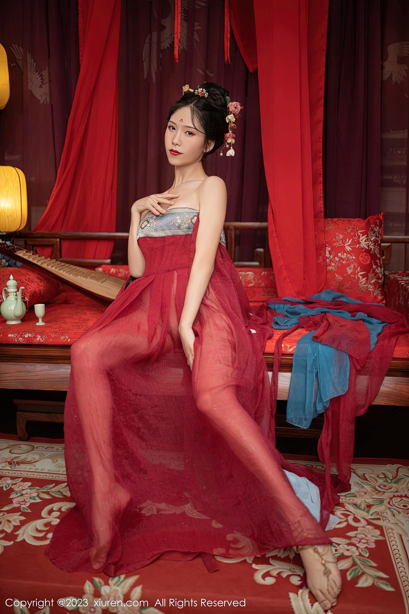 图片[14]-[Xiuren秀人网]2023.01.18 NO.6154 利世[35+1P] – 速更版-美库