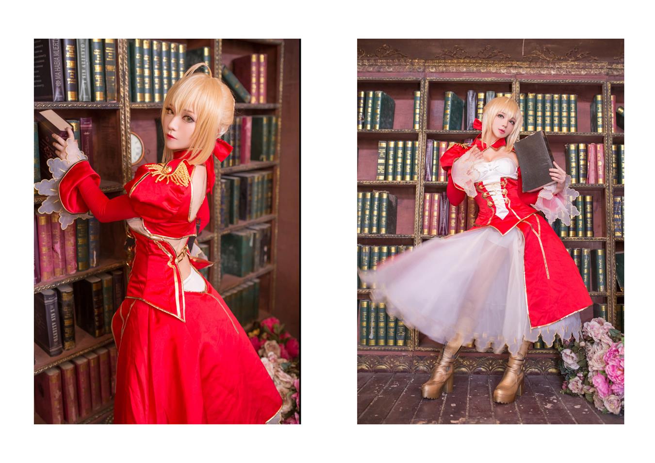 图片[14]-Cos妹子千寻  尼禄Nero1 [92P] – 速更版-美库