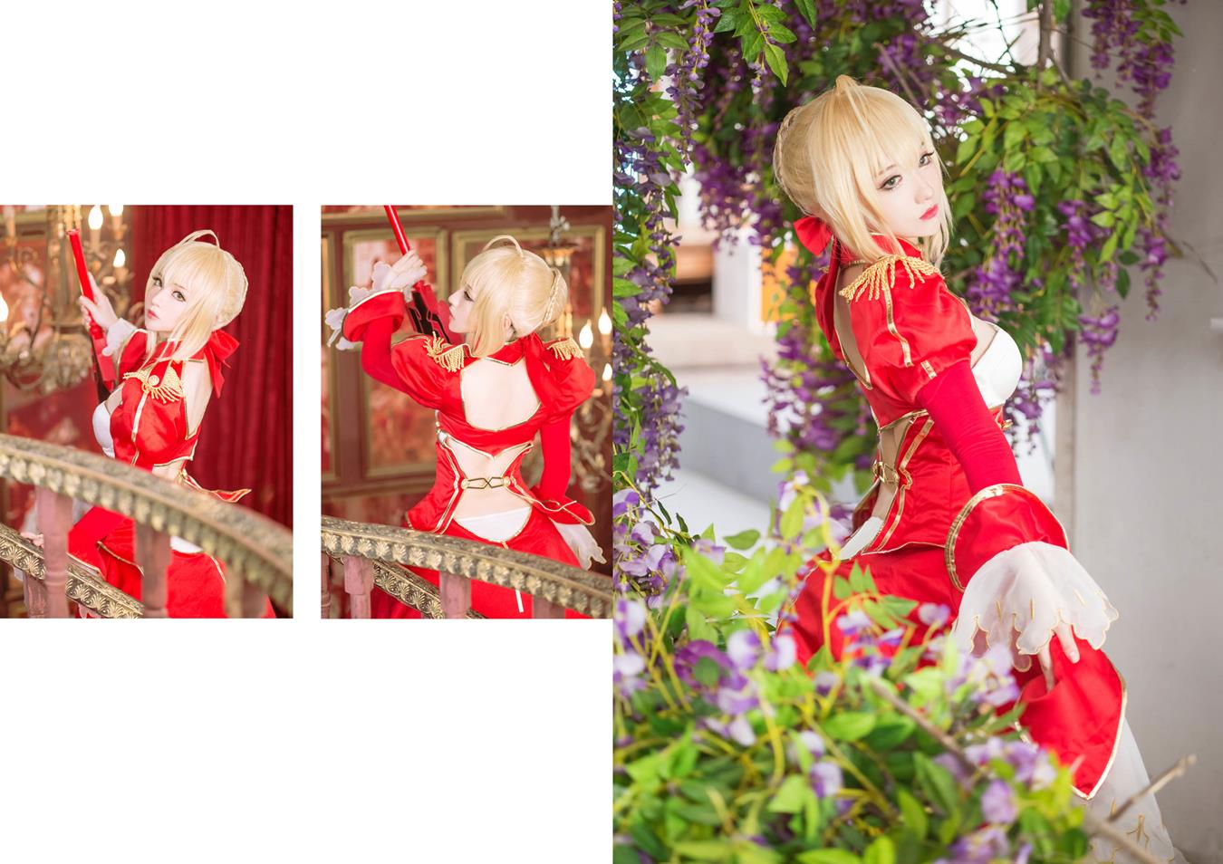 图片[15]-Cos妹子千寻  尼禄Nero1 [92P] – 速更版-美库