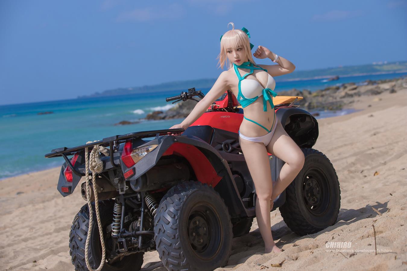 图片[32]-Cos妹子千寻  冲田总司 [58P] – 速更版-美库