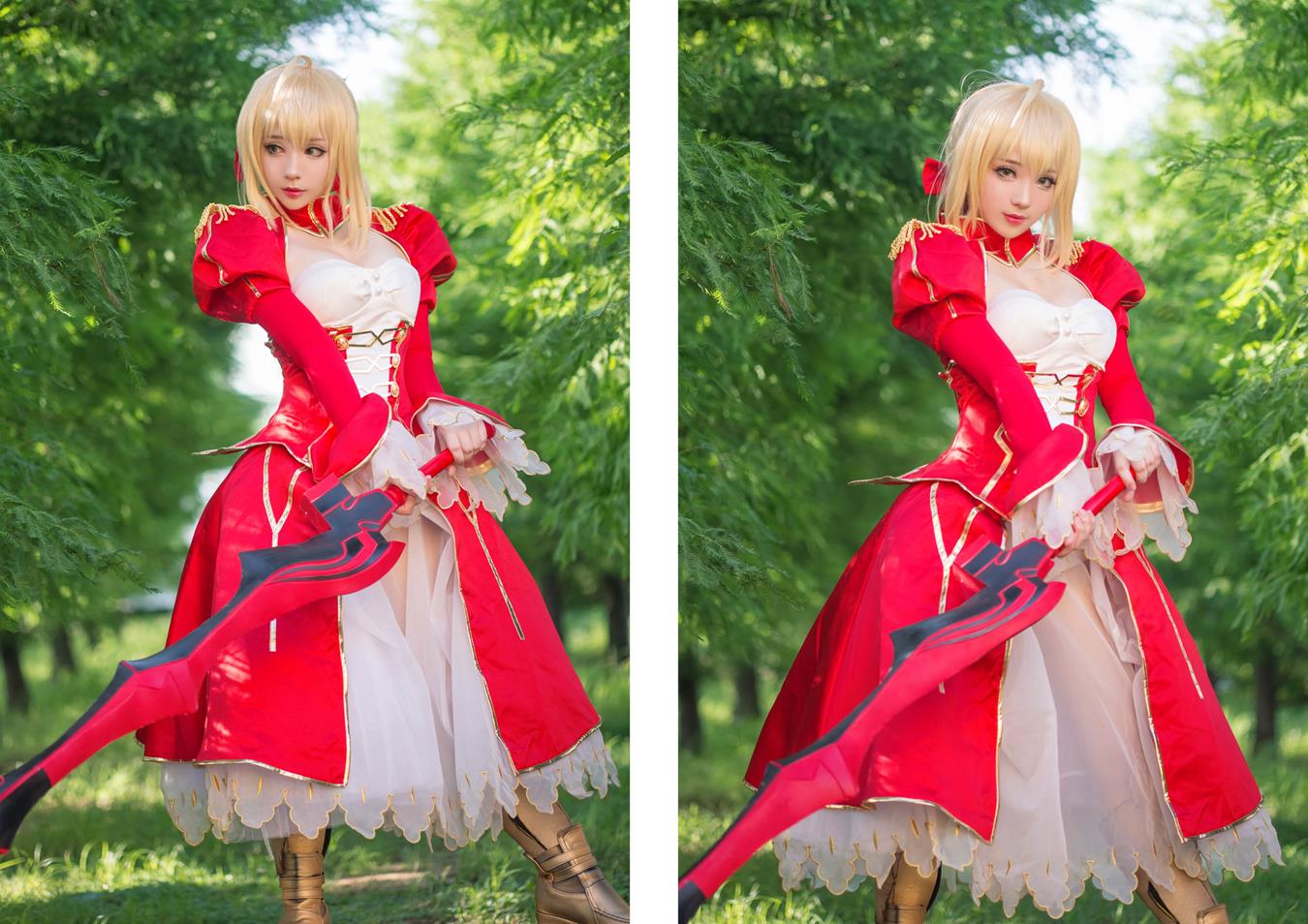 图片[16]-Cos妹子千寻  尼禄Nero1 [92P] – 速更版-美库