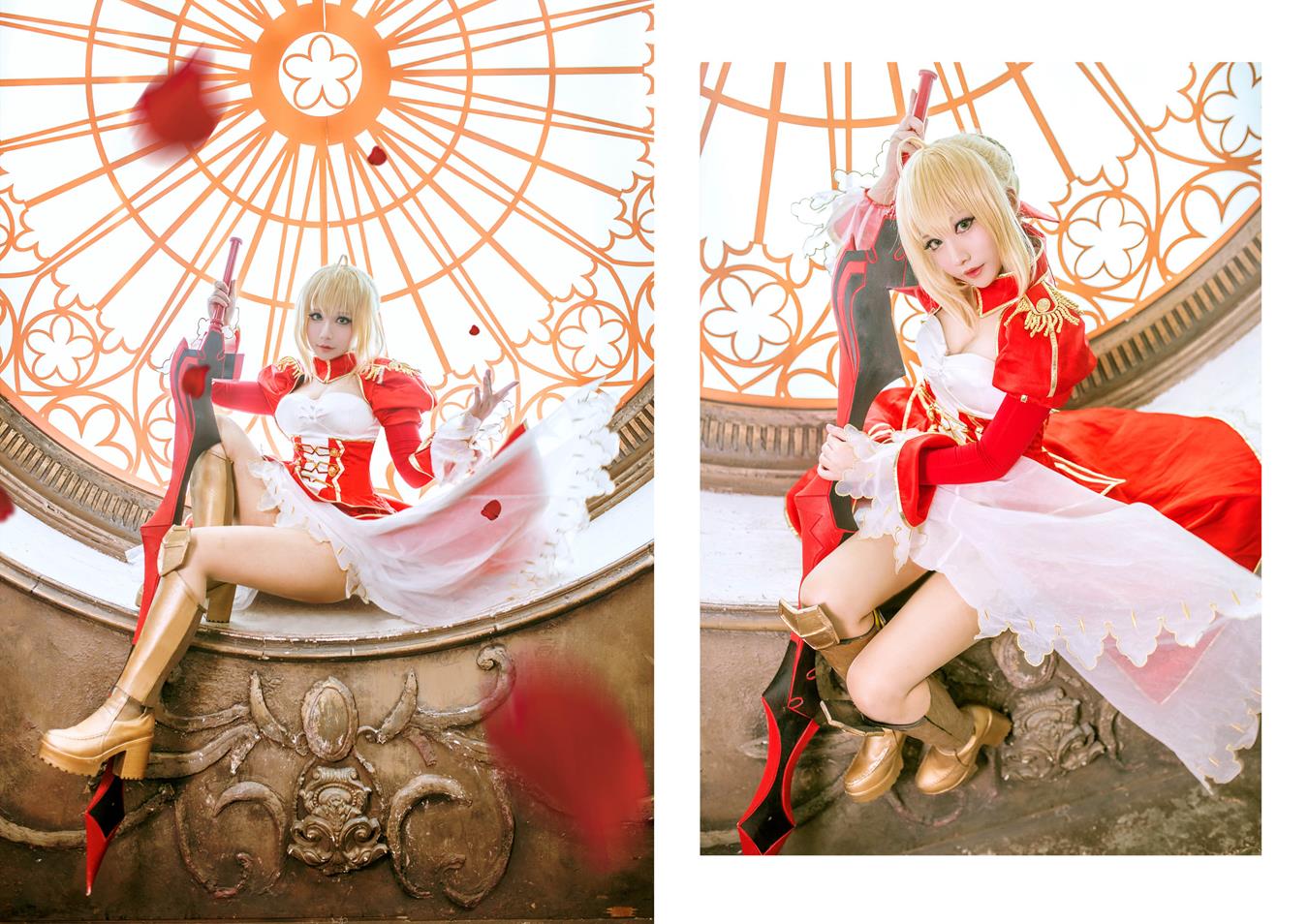 图片[18]-Cos妹子千寻  尼禄Nero1 [92P] – 速更版-美库