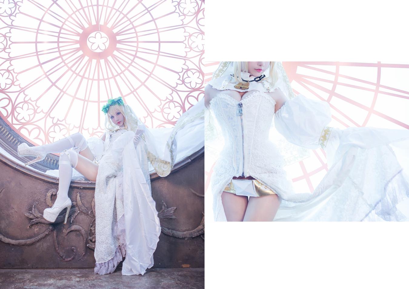 图片[19]-Cos妹子千寻  尼禄Nero1 [92P] – 速更版-美库