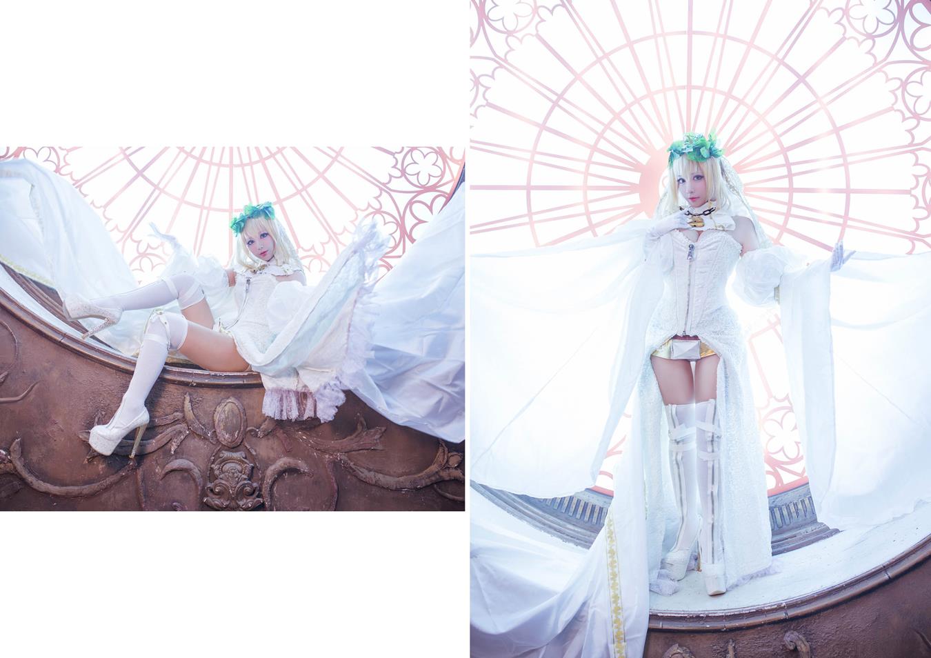 图片[20]-Cos妹子千寻  尼禄Nero1 [92P] – 速更版-美库