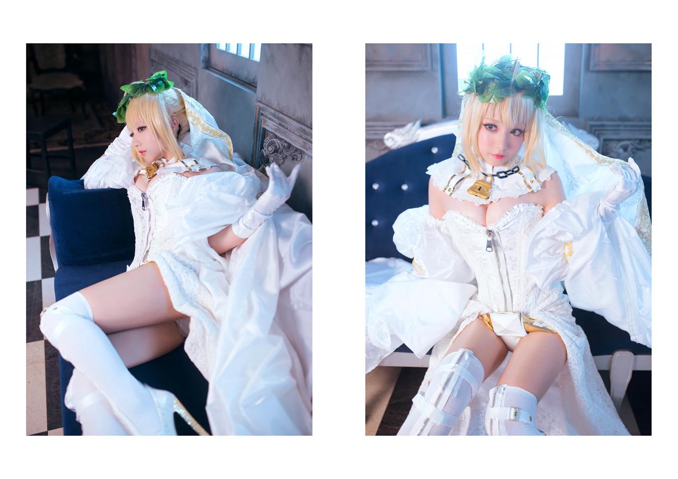 图片[22]-Cos妹子千寻  尼禄Nero1 [92P] – 速更版-美库