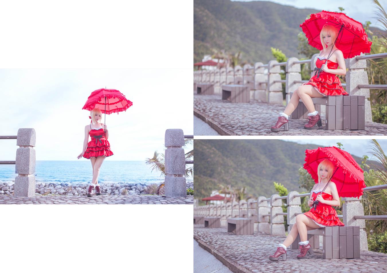 图片[23]-Cos妹子千寻  尼禄Nero1 [92P] – 速更版-美库