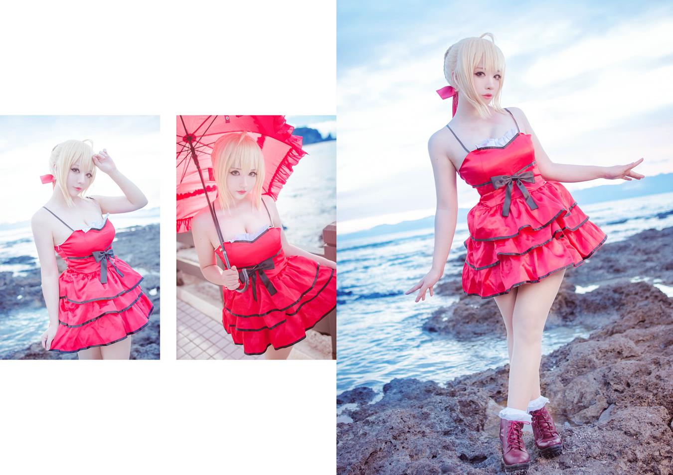 图片[24]-Cos妹子千寻  尼禄Nero1 [92P] – 速更版-美库