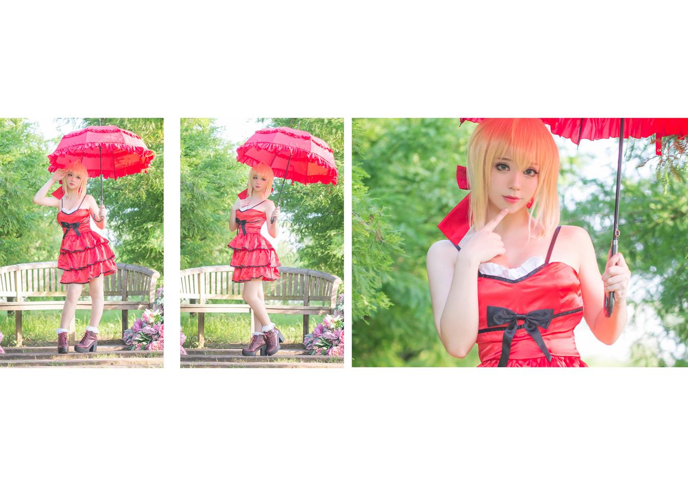 图片[25]-Cos妹子千寻  尼禄Nero1 [92P] – 速更版-美库