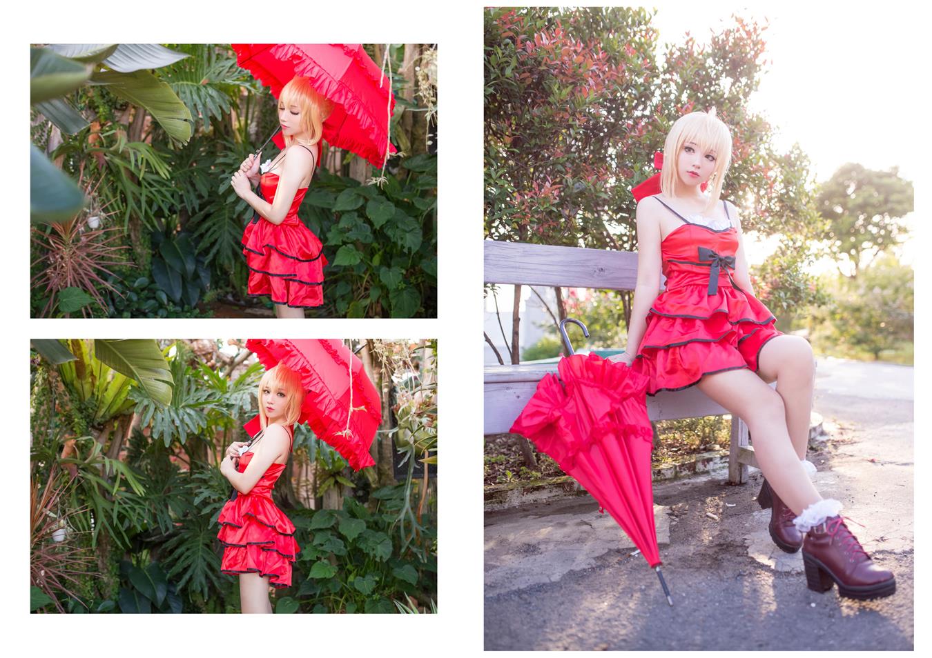 图片[27]-Cos妹子千寻  尼禄Nero1 [92P] – 速更版-美库