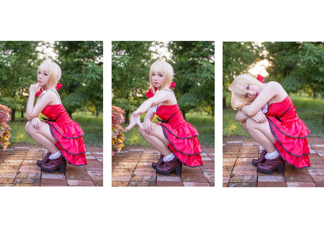 图片[29]-Cos妹子千寻  尼禄Nero1 [92P] – 速更版-美库