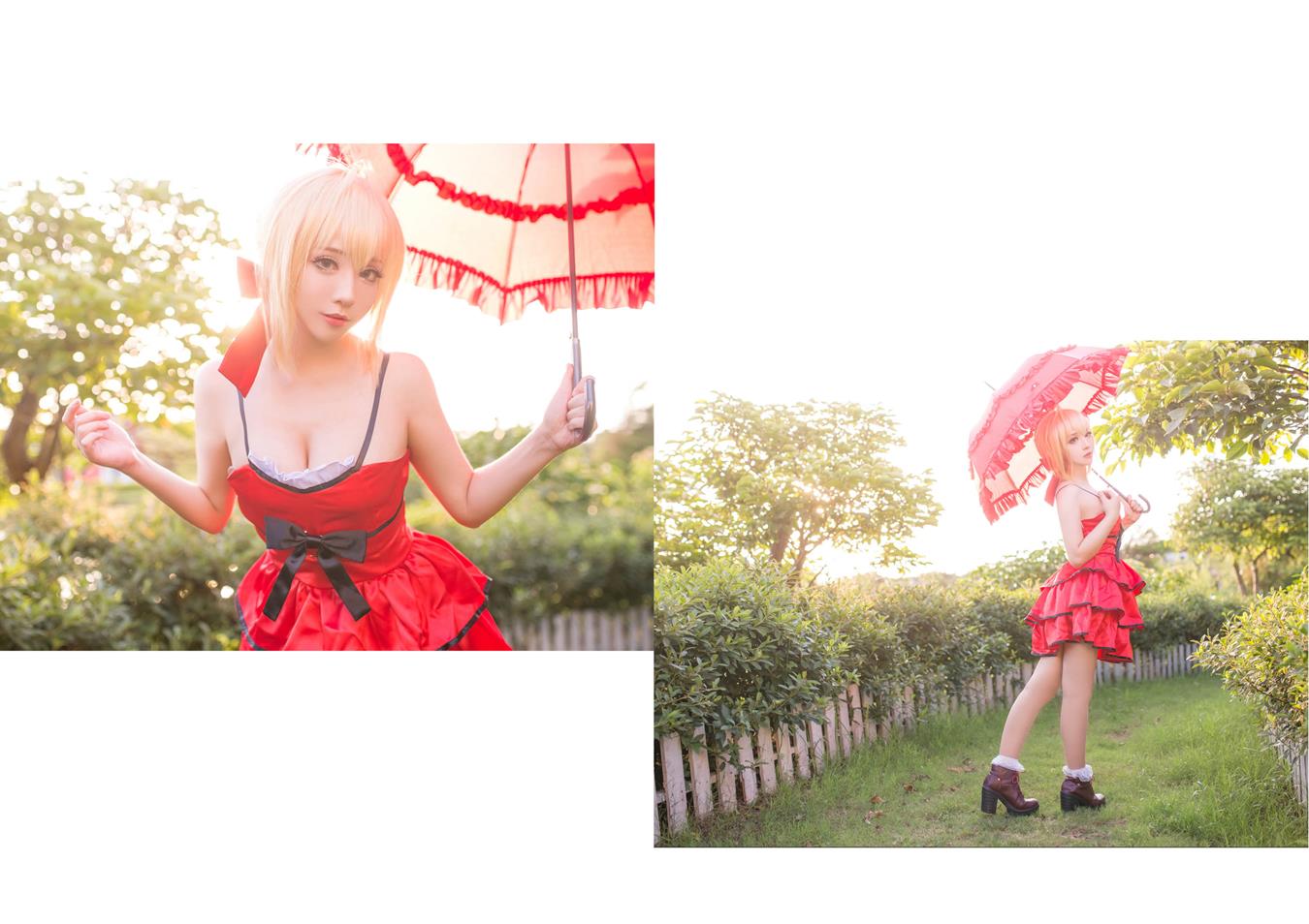 图片[30]-Cos妹子千寻  尼禄Nero1 [92P] – 速更版-美库