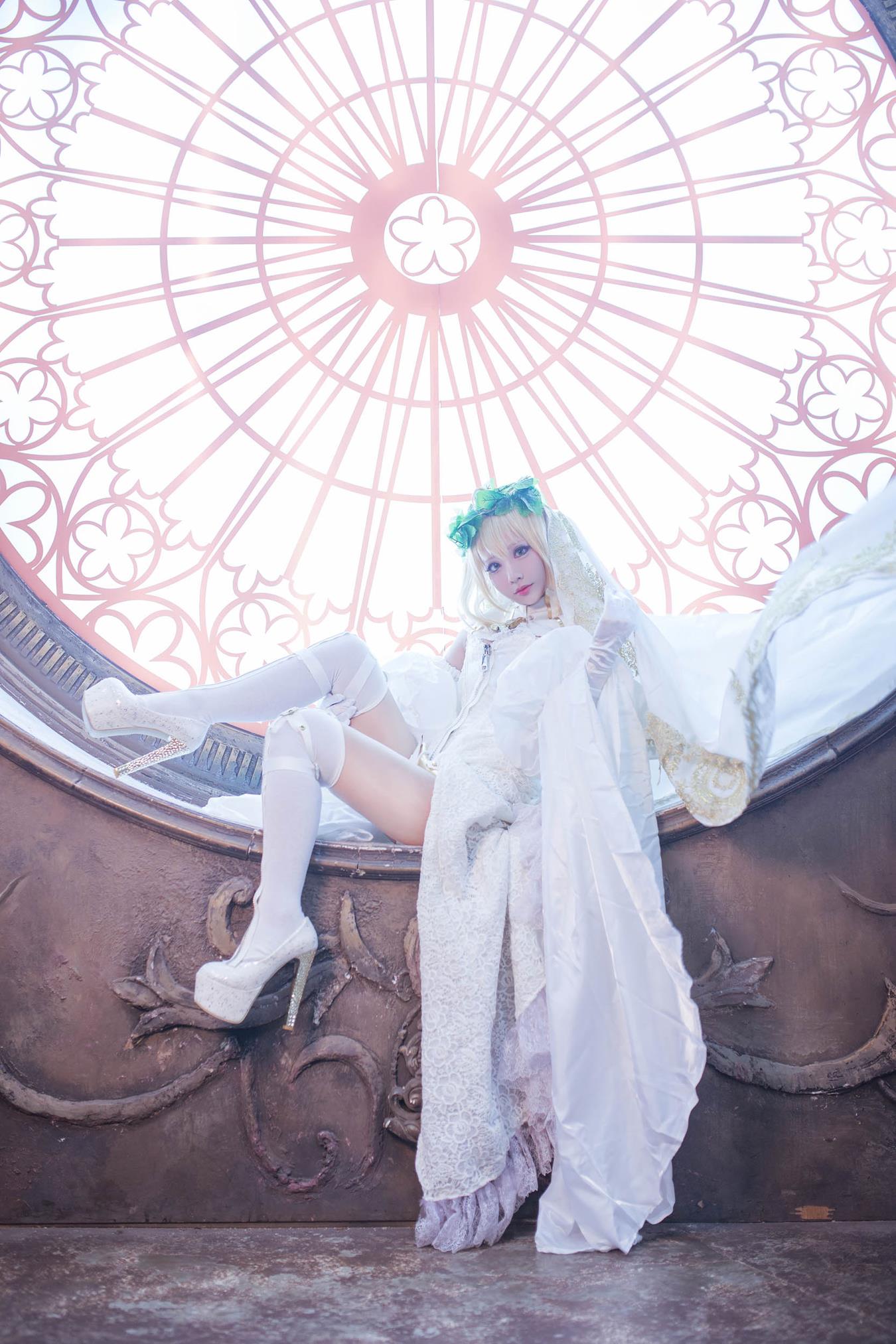 图片[33]-Cos妹子千寻  尼禄Nero1 [92P] – 速更版-美库