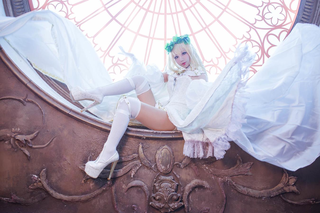 图片[34]-Cos妹子千寻  尼禄Nero1 [92P] – 速更版-美库