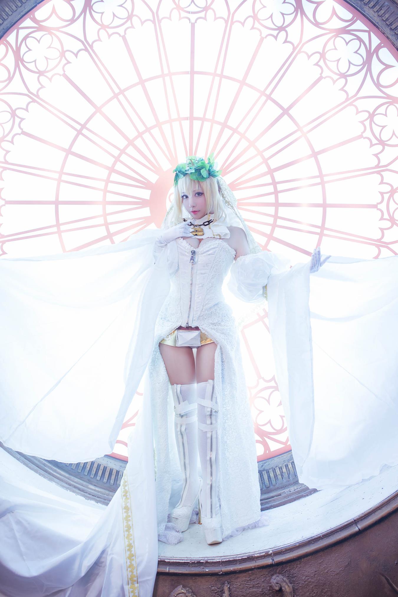 图片[35]-Cos妹子千寻  尼禄Nero1 [92P] – 速更版-美库