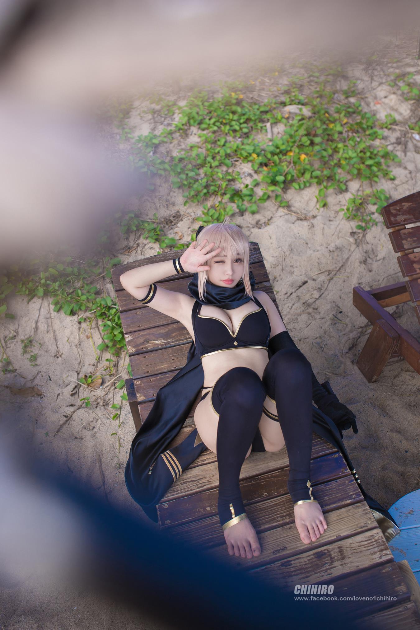 图片[53]-Cos妹子千寻  冲田总司 [58P] – 速更版-美库