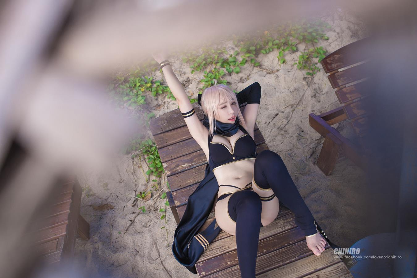 图片[54]-Cos妹子千寻  冲田总司 [58P] – 速更版-美库