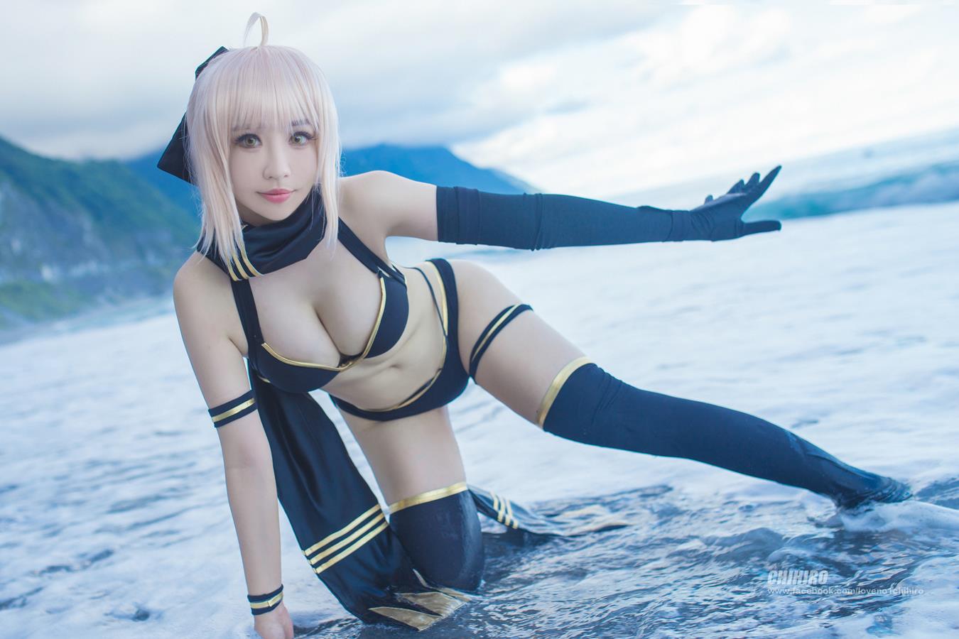 图片[55]-Cos妹子千寻  冲田总司 [58P] – 速更版-美库