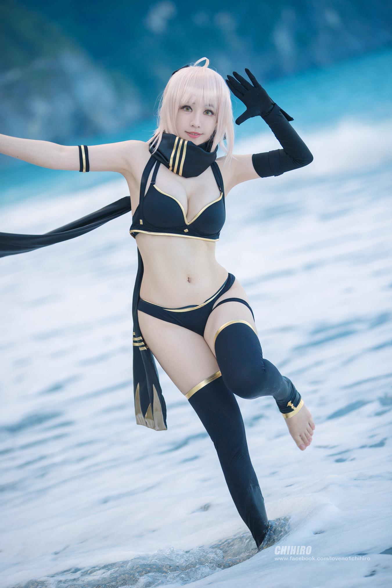 图片[56]-Cos妹子千寻  冲田总司 [58P] – 速更版-美库