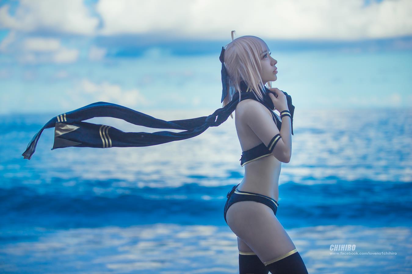 图片[57]-Cos妹子千寻  冲田总司 [58P] – 速更版-美库