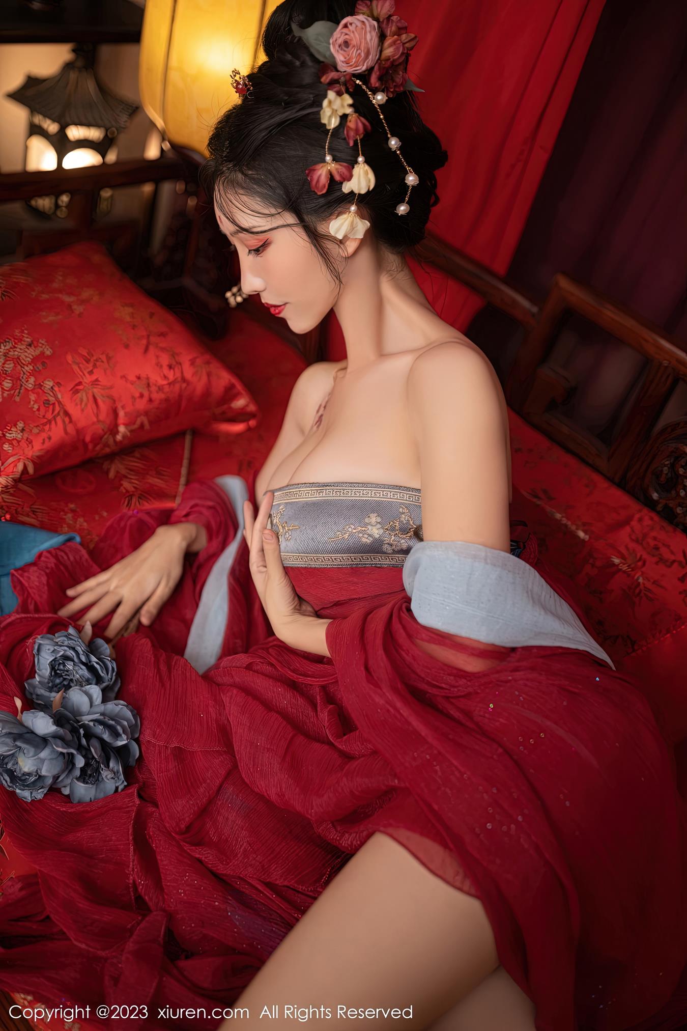 图片[34]-[Xiuren秀人网]2023.01.18 NO.6154 利世[35+1P] – 速更版-美库