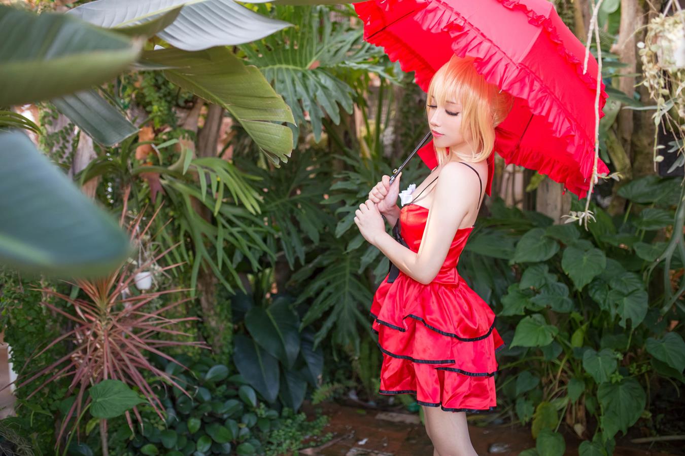 图片[46]-Cos妹子千寻  尼禄Nero1 [92P] – 速更版-美库