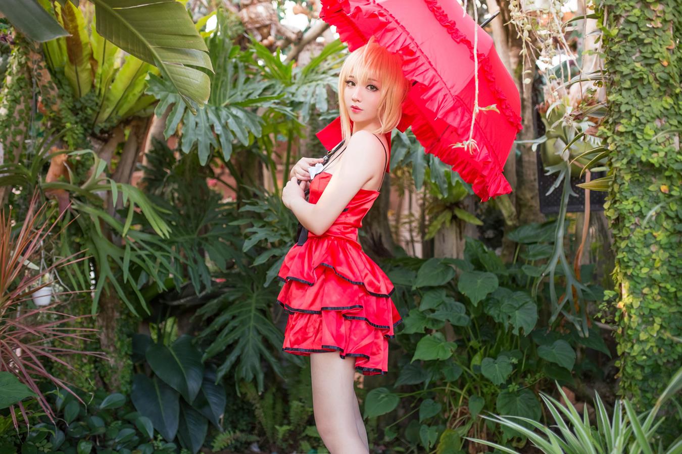 图片[47]-Cos妹子千寻  尼禄Nero1 [92P] – 速更版-美库