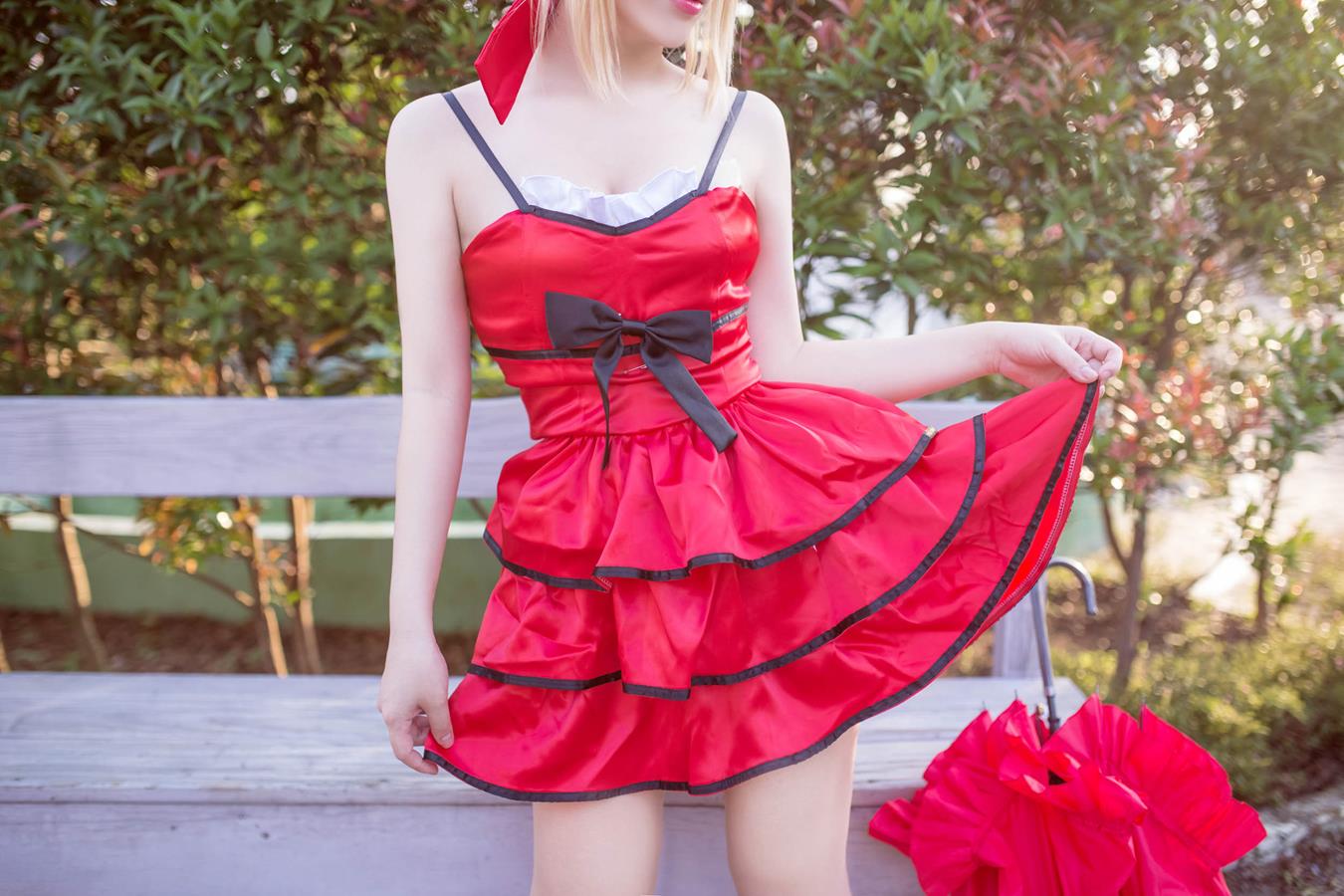 图片[49]-Cos妹子千寻  尼禄Nero1 [92P] – 速更版-美库