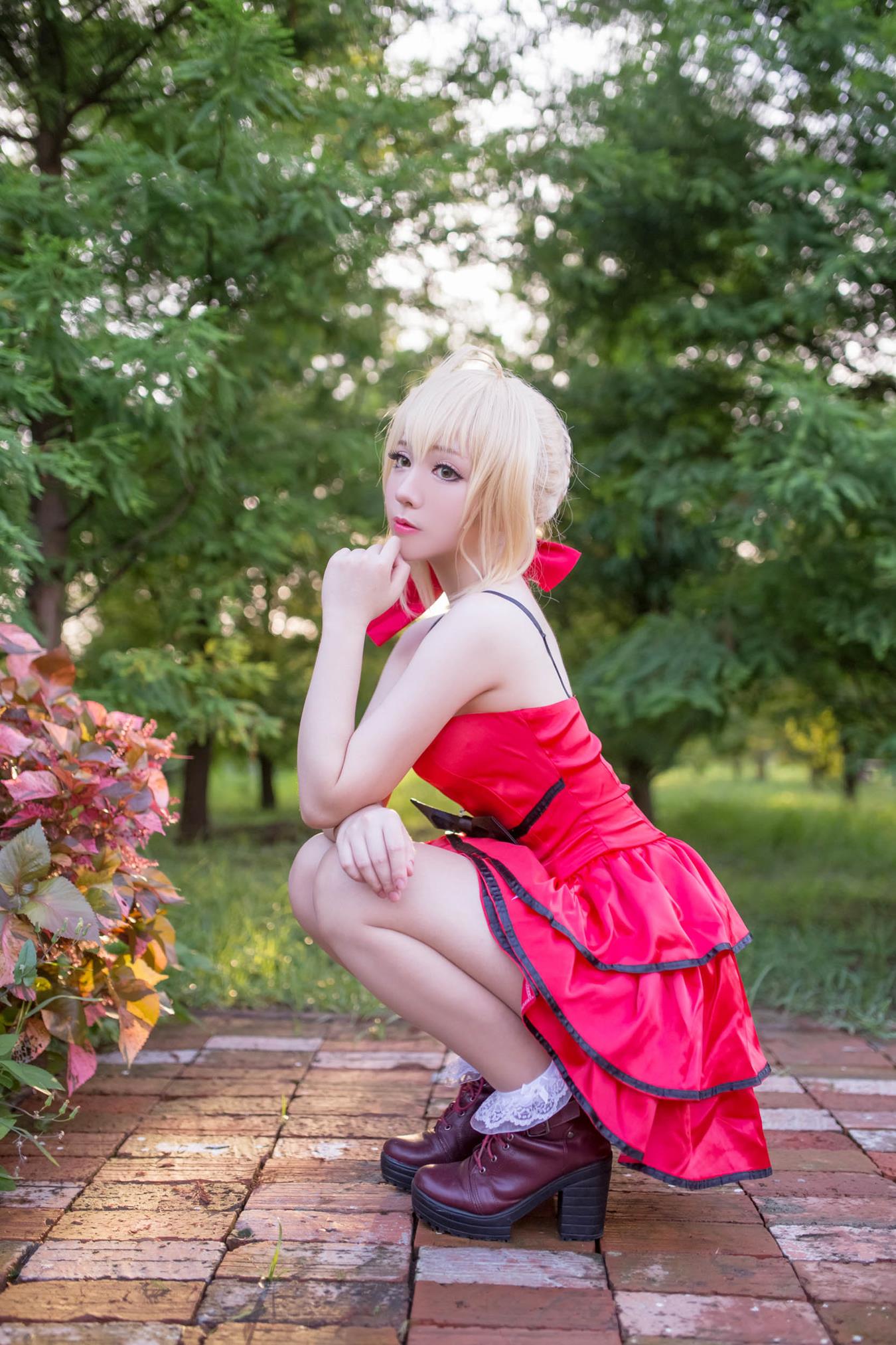 图片[50]-Cos妹子千寻  尼禄Nero1 [92P] – 速更版-美库