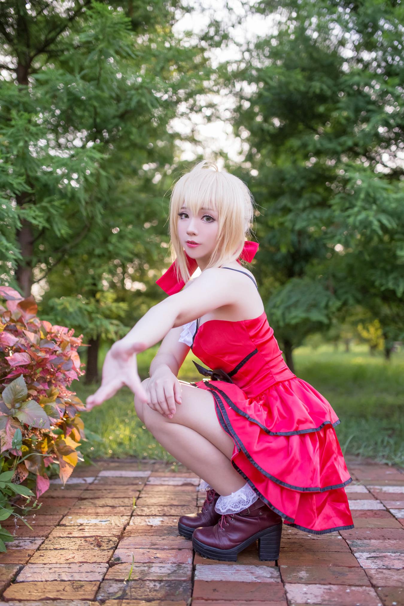 图片[51]-Cos妹子千寻  尼禄Nero1 [92P] – 速更版-美库