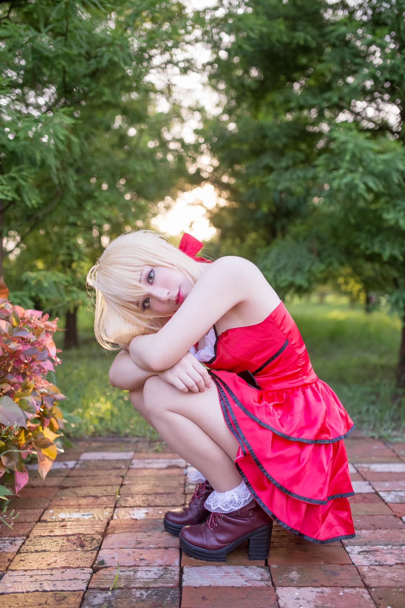 图片[52]-Cos妹子千寻  尼禄Nero1 [92P] – 速更版-美库