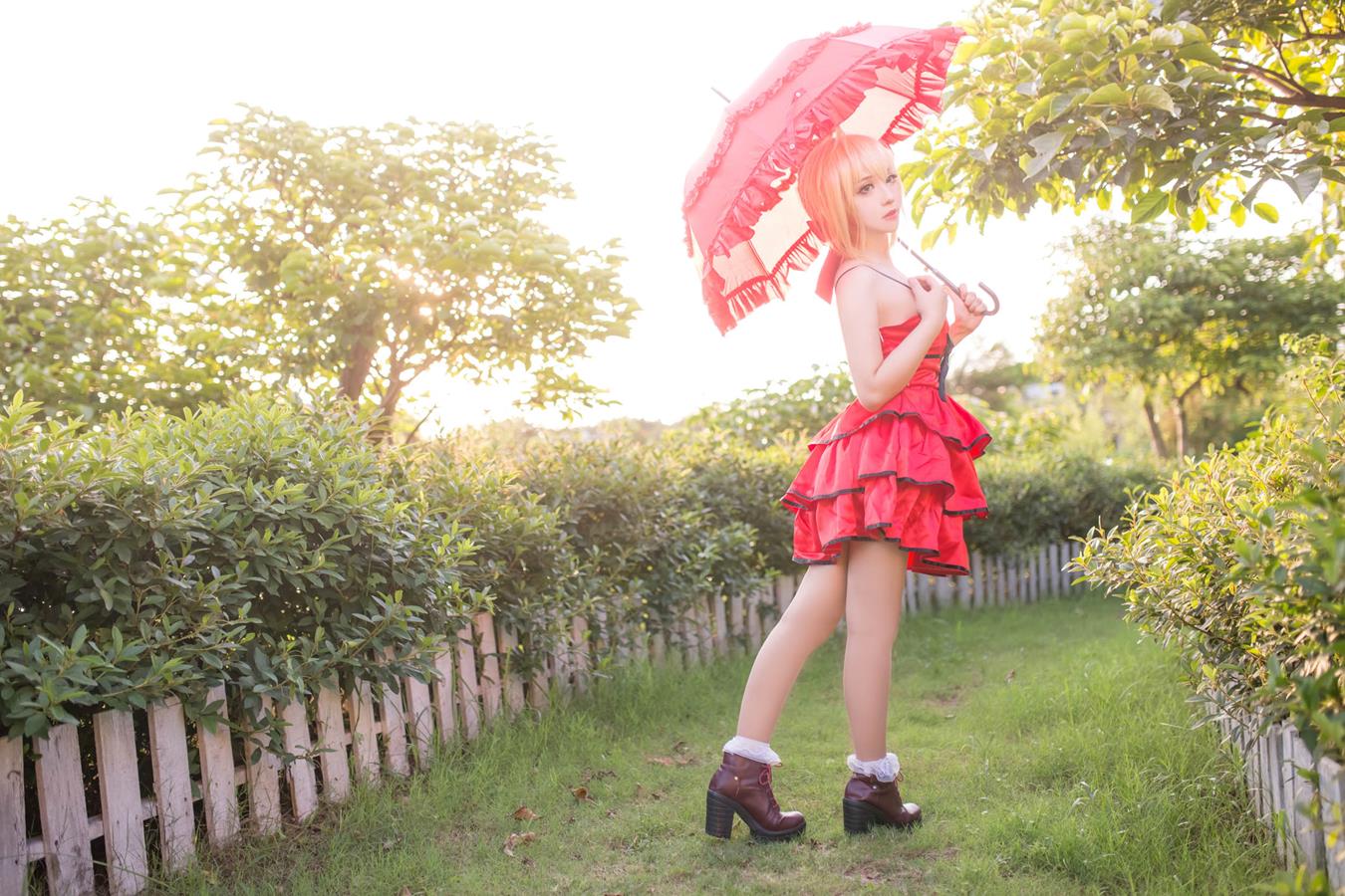 图片[53]-Cos妹子千寻  尼禄Nero1 [92P] – 速更版-美库