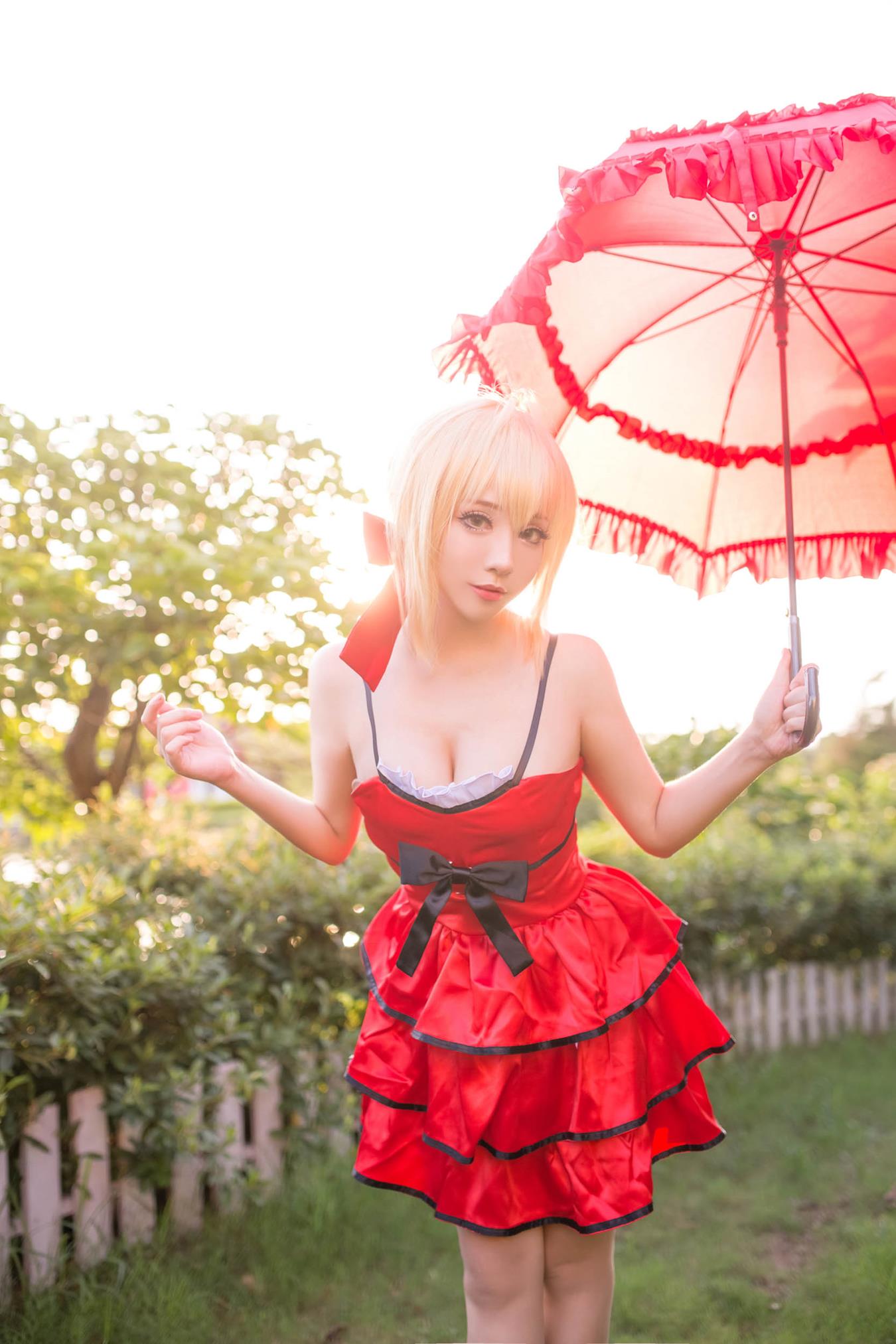 图片[54]-Cos妹子千寻  尼禄Nero1 [92P] – 速更版-美库