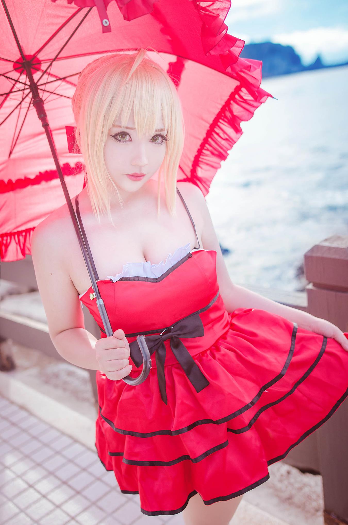 图片[57]-Cos妹子千寻  尼禄Nero1 [92P] – 速更版-美库