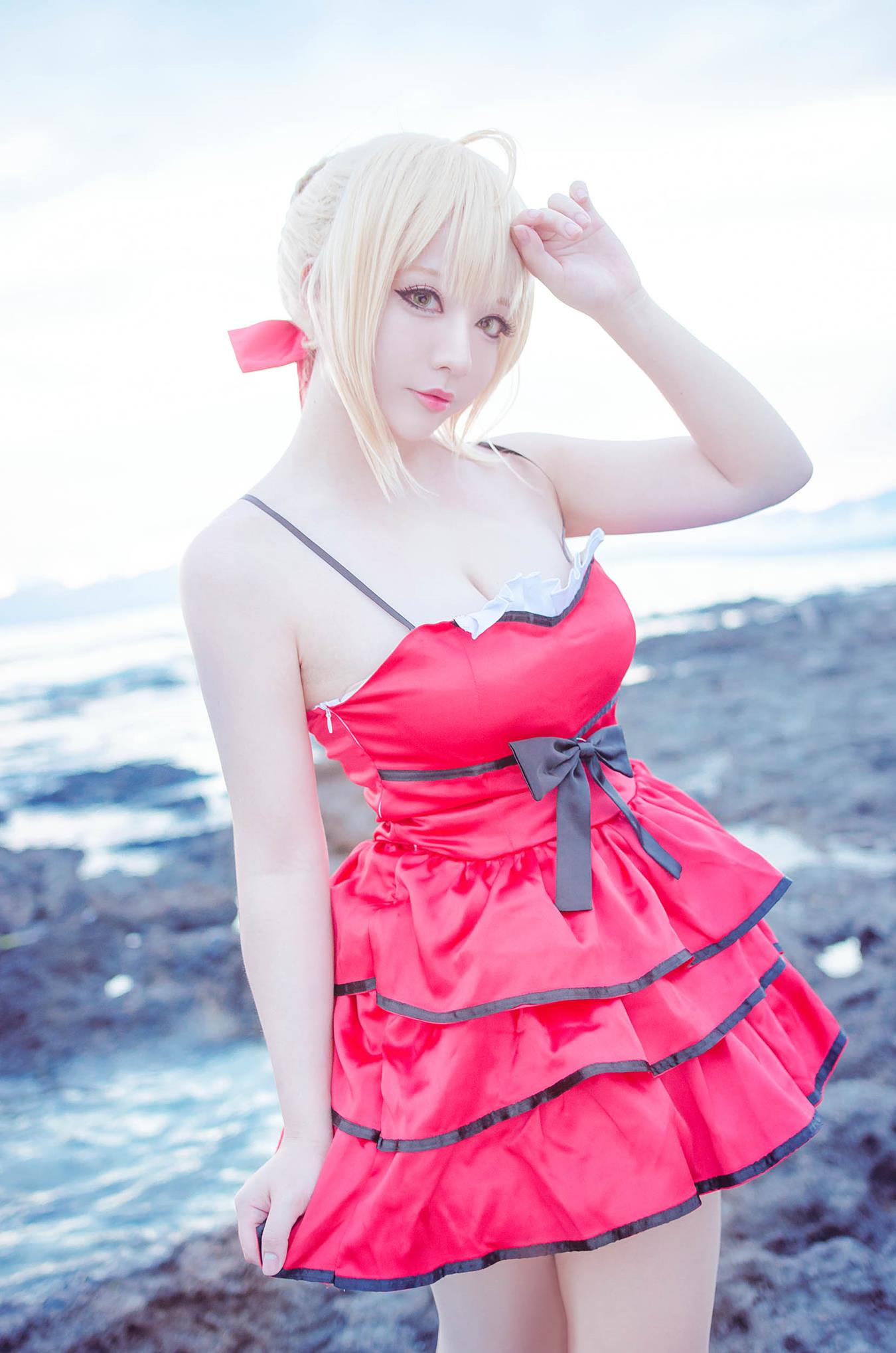 图片[59]-Cos妹子千寻  尼禄Nero1 [92P] – 速更版-美库