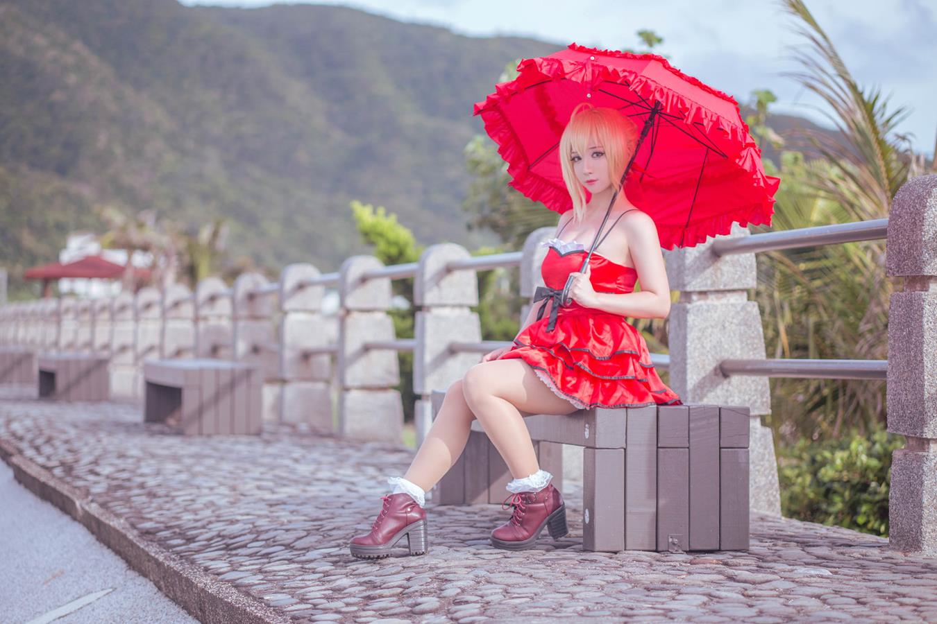 图片[60]-Cos妹子千寻  尼禄Nero1 [92P] – 速更版-美库