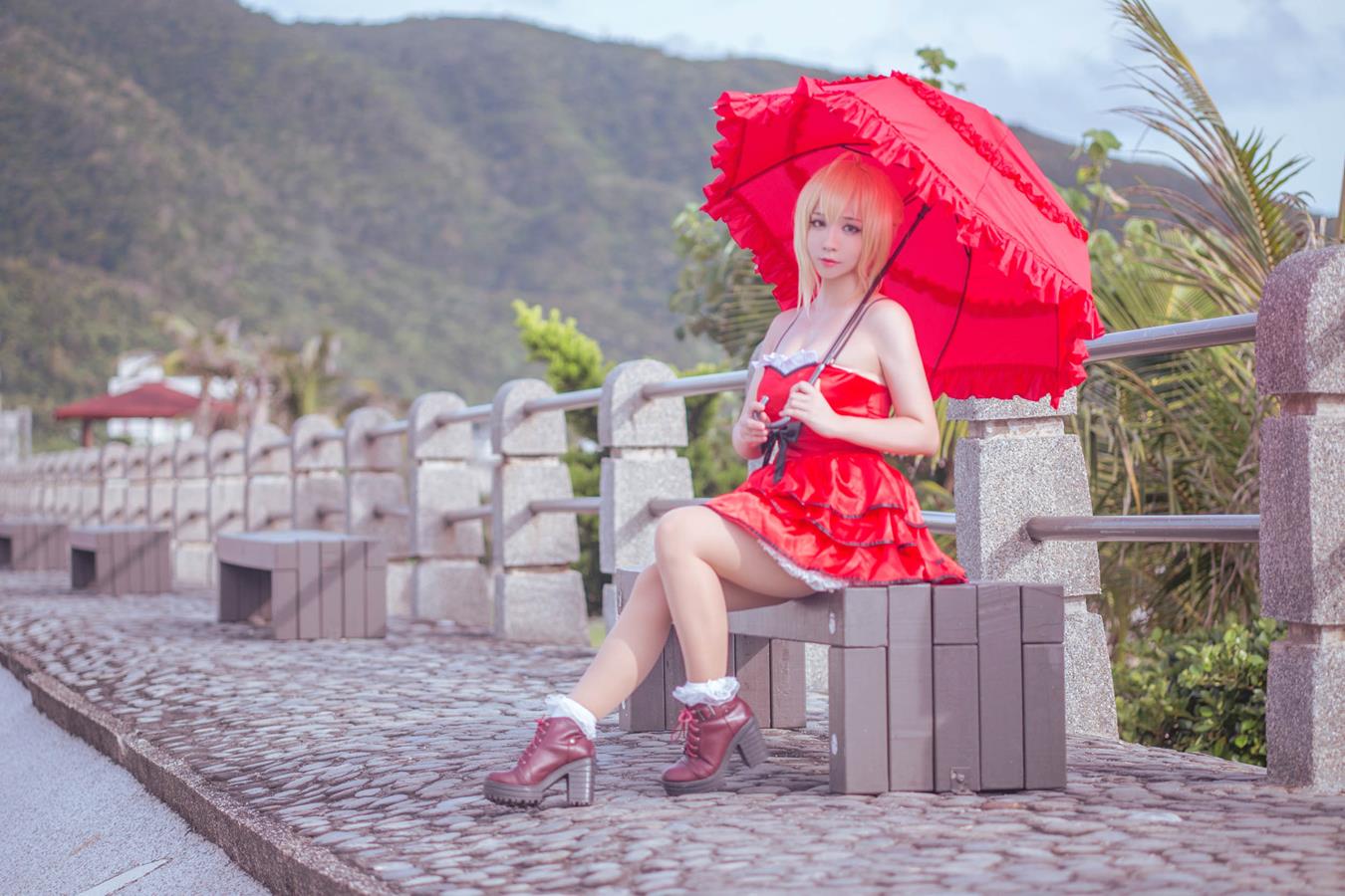 图片[61]-Cos妹子千寻  尼禄Nero1 [92P] – 速更版-美库