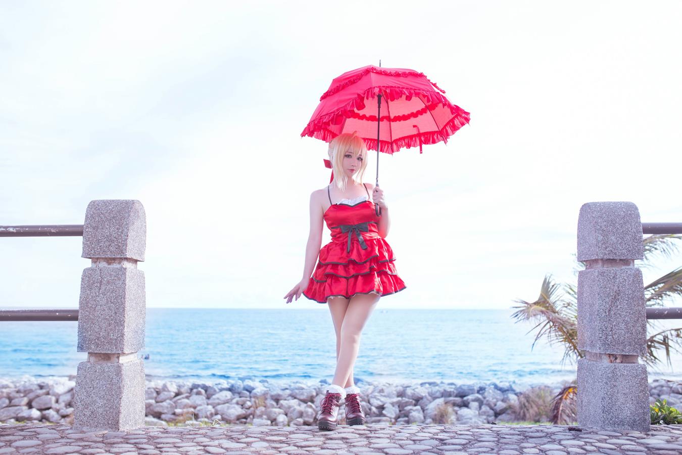 图片[62]-Cos妹子千寻  尼禄Nero1 [92P] – 速更版-美库