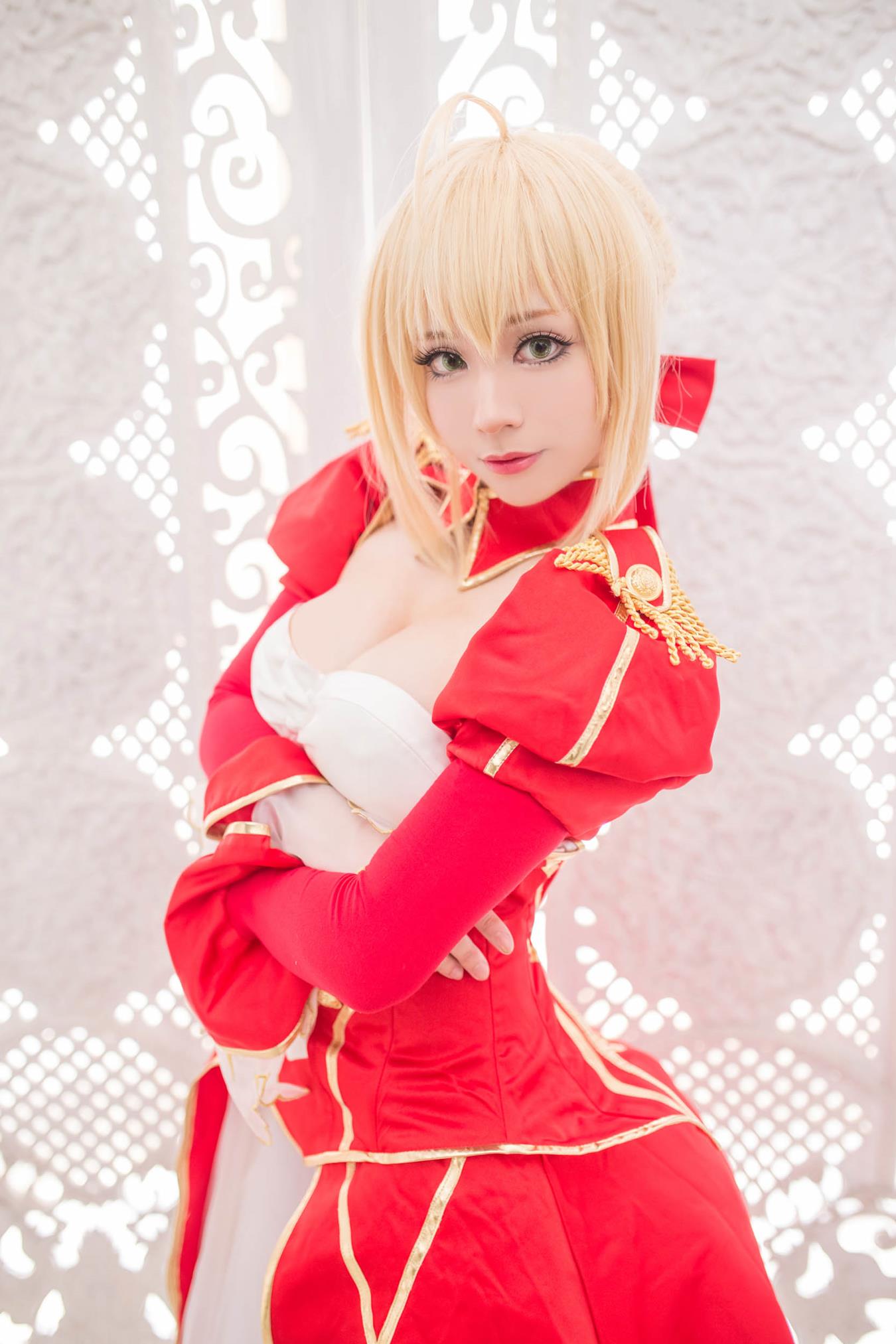 图片[71]-Cos妹子千寻  尼禄Nero1 [92P] – 速更版-美库