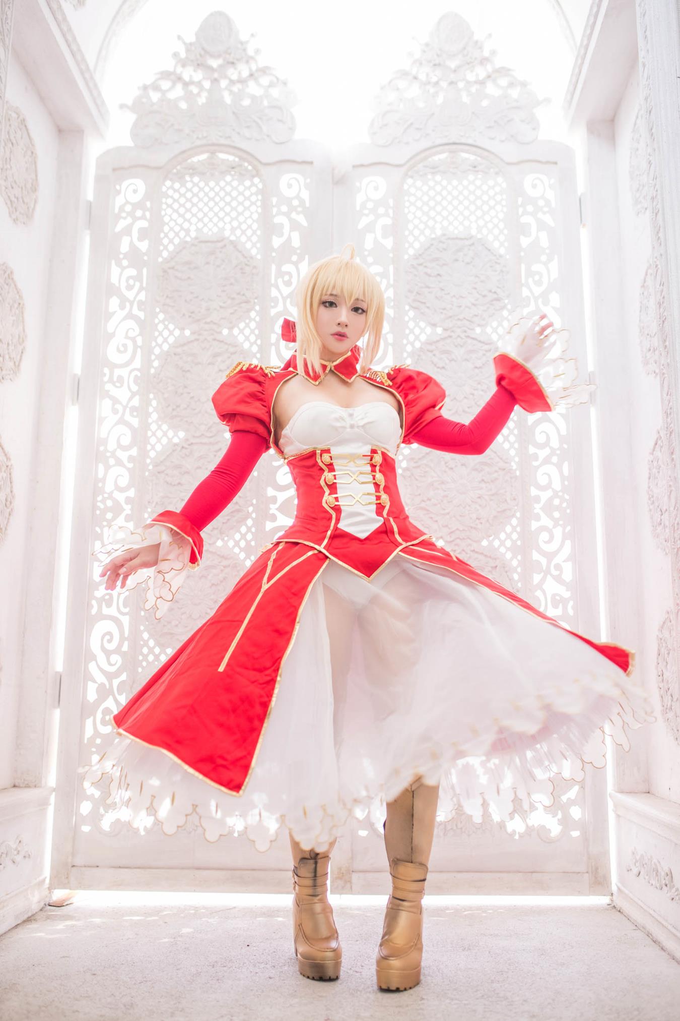 图片[73]-Cos妹子千寻  尼禄Nero1 [92P] – 速更版-美库