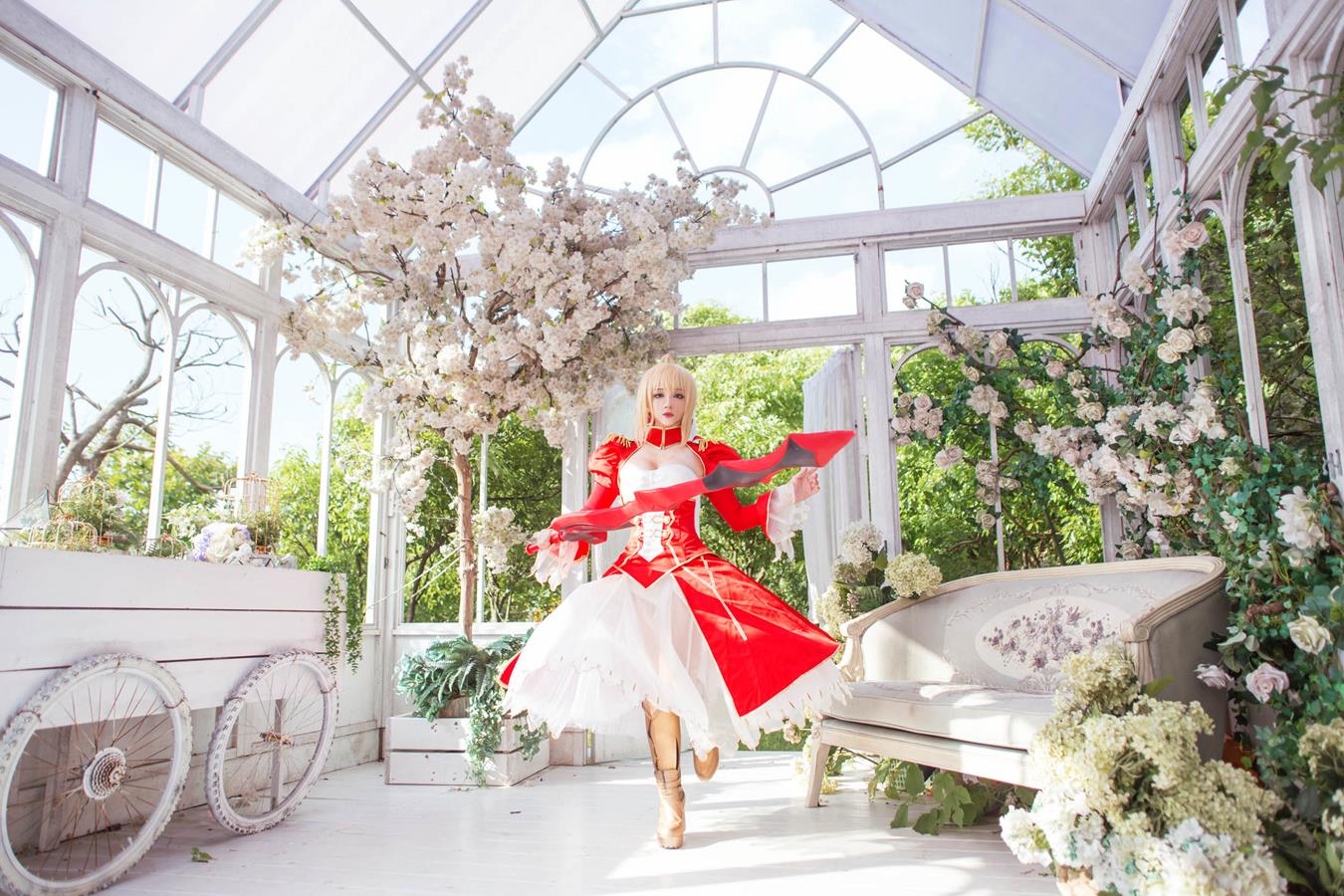 图片[84]-Cos妹子千寻  尼禄Nero1 [92P] – 速更版-美库