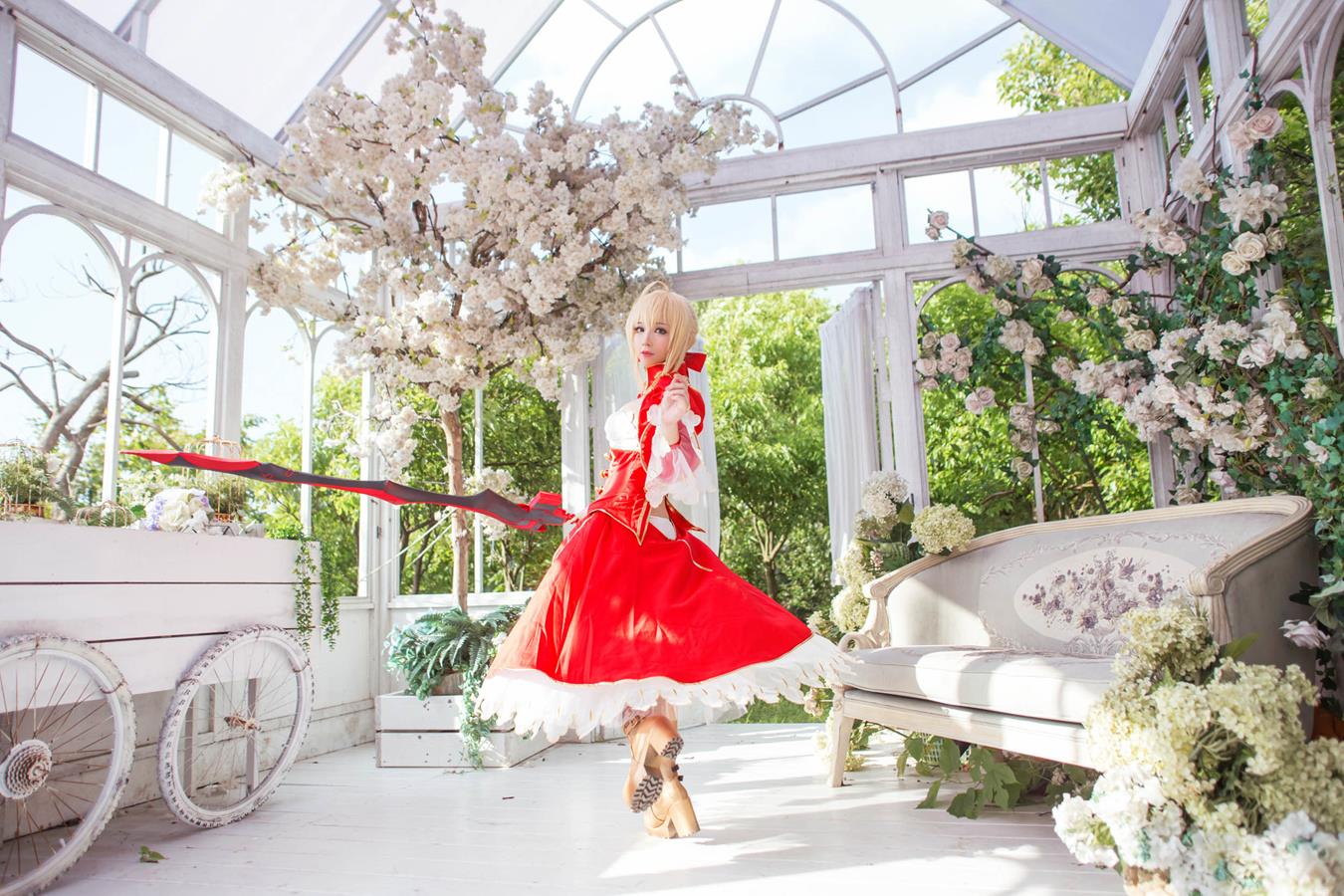 图片[86]-Cos妹子千寻  尼禄Nero1 [92P] – 速更版-美库